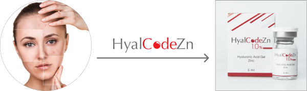 HyalCode Zn 1.0%
