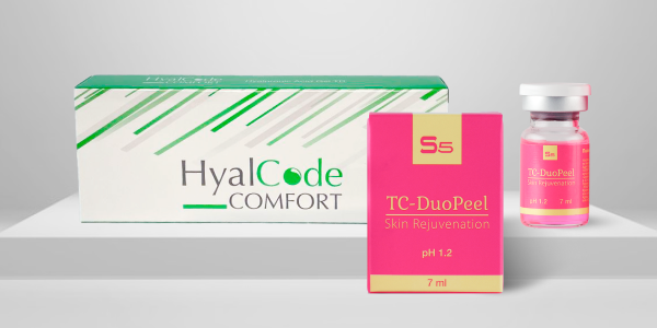 Пилинг TC-DuoPeel и Биоревитализанты HyalCode